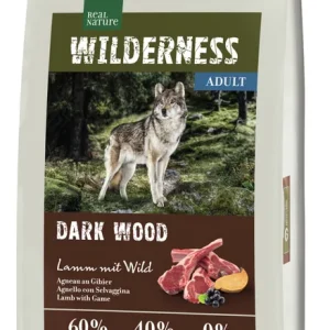 Preiswert REAL NATURE WILDERNESS Dark Wood Wild und Lamm 12 kg